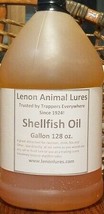 Lenon's Shellfish Oil Is A Great Attractant for Raccoon, Mink, Fox Gallon - £94.39 GBP