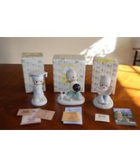 Lot Precious Moments Lord Spare Me &amp; Graduate &amp; Water Meloncholy Day Wit... - $618.76 MXN