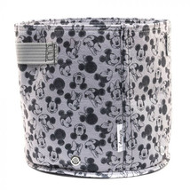Mickey &amp; Minnie Mouse Fabric Eco-Pot Large (Grey) - £31.06 GBP