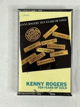 Kenny Rogers - Ten Years Of Gold - 1977 Cassette Tape (Rare Oop) New Sealed - £7.09 GBP