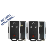 X2 Remote Fob SHELL CASE For Chevrolet Silverado 2014-2020 M3N-32337100 ... - $366.69 MXN