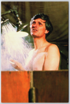 Postcard Benjamin Franklin Pierce Hawkeye Alan Alda MASH M*A*S*H  c1982 Shower - £6.87 GBP