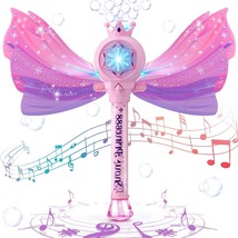 Bubble Wands For Kids Girls - Light Up Thrilling Led &amp; Sound Effect, Out... - $34.82