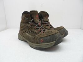Vasque Kid's Mid Breeze III UltraDry 7208 Hiking Shoes Brown/Red Size 2M - $14.24
