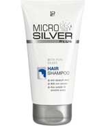LR Microsilver Plus Anti Dandruff Shampoo Pure Silver Anti Bacterial - $735.11 MXN