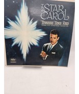 Vintage Vinyl Record The Star Carol Tennessee Ernie Ford Christmas LP Ca... - $149.26 MXN