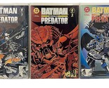 Dark horse / dc Comic books Batman versus predator #1-3 364232 - £31.66 GBP