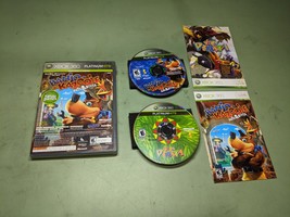 Banjo-Kazooie Nuts &amp; Bolts [Platinum Hits] Microsoft XBox360 Complete in Box - £13.30 GBP