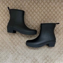 Hunter Women&#39;s Refined Low Heel Ankle Biker Boots - £41.90 GBP