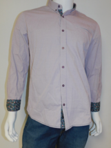 7 Diamonds Parisian Skies Mens Long Sleeve Button Down Shirt XL  7 Diamo... - £19.46 GBP