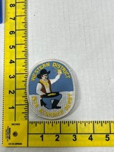Western District 1973 Klondike Derby Vintage Boy Scout Patch BSA - £8.03 GBP