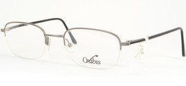 Oxibis Plazza 74P Silver-Grey /Black Unique Rare Eyeglasses 53-21-140mm France - £56.82 GBP