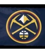 Denver Nuggets Flag 3x5ft Banner Polyester basketball World Champions nu... - $25.00