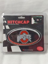 Ohio State Buckeyes Hitch Receiver Cover Stockdale Brand Officially Lice... - £11.95 GBP