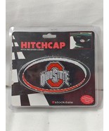 Ohio State Buckeyes Hitch Receiver Cover Stockdale Brand Officially Lice... - £11.75 GBP