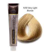 Colorianne Prestige Natural Permanent Italian Color, 9/00 Very Light Blonde - £13.38 GBP