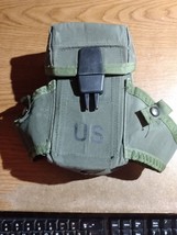 Vintage US Army Military Nylon Ammo Pouch 8465-00-001-6482 - $15.00