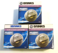 Brinks Photo Cell Sensor Dusk to Dawn Activated HID Replacement Model 7265 (3X) - £23.20 GBP