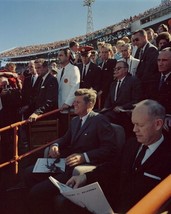 President John F. Kennedy at Orange Bowl football game in Miami New 8x10 Photo - £6.93 GBP