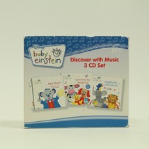 Disney Baby Einstein Discover with Music: Boxed 3 CD Set (2006) 56 songs - £7.79 GBP