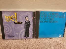 Lot of 2 Mel Torme CDs: And the Boss Brass, Cocktail Hour 2 CDs - £8.95 GBP