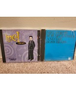 Lot of 2 Mel Torme CDs: And the Boss Brass, Cocktail Hour 2 CDs - £9.07 GBP