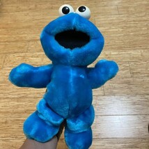 1996 TICKLE ME Cookie Monster Sesame Street TYCO Plush Laughing Vibratin... - £9.16 GBP