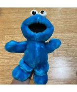 1996 TICKLE ME Cookie Monster Sesame Street TYCO Plush Laughing Vibratin... - £9.16 GBP