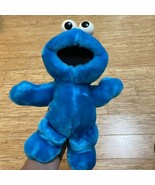 1996 TICKLE ME Cookie Monster Sesame Street TYCO Plush Laughing Vibratin... - $15.93 CAD