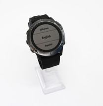 Garmin Fenix 6X Sapphire 51mm Multisport GPS Smartwatch  image 2