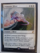 Pulmonic Sliver Magic The Gathering Rare Time Spiral Remastered 34 MTG W... - $2.57 Pulmonic Sliver Magic The Gathering Rare Time Spiral Remastered 34 MTG W... - $2.57