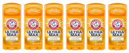 Arm &amp; Hammer Ultramax Unscented Antiperspirant Deodorant Solid 2.6oz 6 Pack - £21.08 GBP