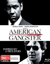 American Gangster Blu-ray | Russell Crowe, Denzel Washington | Ridley Scott&#39;s - £18.97 GBP