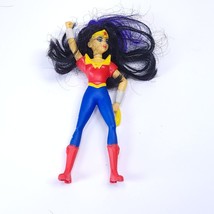 DC Comics Wonder Woman 5.5" Action Figure McDonald's Happy Meal Toy 2016 - £2.36 GBP