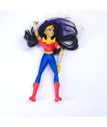 DC Comics Wonder Woman 5.5&quot; Action Figure McDonald&#39;s Happy Meal Toy 2016 - £2.32 GBP