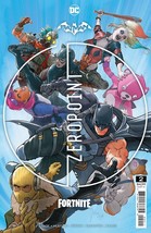 Batman Fortnite: Zero Point #2 - Jul 21 Dc, NM/MT 9.8 Sealed In Poly Mailer - £6.33 GBP