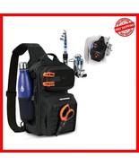 600D Tactical Fishing Sling Bag - Comfortable and Functional Backpack fo... - $678.97 MXN