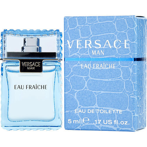 VERSACE MAN EAU FRAICHE by Gianni Versace EDT 0.17 OZ MINI