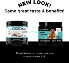 PetHonesty Hemp Calming Chews for Dogs All-Natural Soothing NO SUGAR/WHE... - $18.80