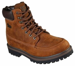 Men&#39;s SKECHERS Rlxd Fit: Verdict Range Top Boot, 65886 /DKBR Multi Sizes D Brown - £80.14 GBP