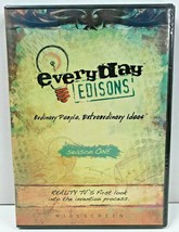 Everyday Edisons,Ordinary People,Extraordinary Ideas,Season One Reality Tv Dvd - £7.91 GBP
