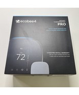 Ecobee ecobee4 Smart Wi-Fi Thermostat PRO 4 - $158.40