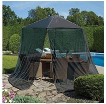 Outdoor Decor Scram Adjustable Patio Canopy Black - £37.95 GBP