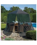 Outdoor Decor Scram Adjustable Patio Canopy Black - €40,96 EUR