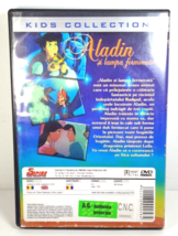 Aladin Si Lampa Fermecata DVD Aladdin Romanian Version Rare Golden Films Kids - £19.74 GBP