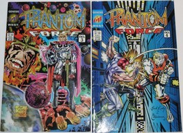 1994 Genesis West Comics Phantom Force #3, #4, Jack Kirby - £7.83 GBP
