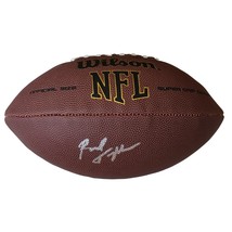 Paul Tagliabue NFL Commissioner Signed Wilson Football Beckett Autograph... - $201.70