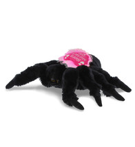 Happy Mother&#39;S Day Super Soft Plush Black Spider Figure Stuffed Animal - £31.62 GBP