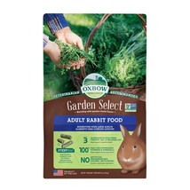 Oxbow Animal Health Garden Select Adult Rabbit Food 1ea/4 lb - £15.78 GBP