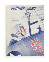 0028 Johnny Zero - Vintage Sheet Music - $9.95